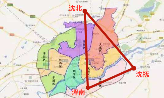 沈阳楼市黄金三角价值显现沈抚示范区加速进阶