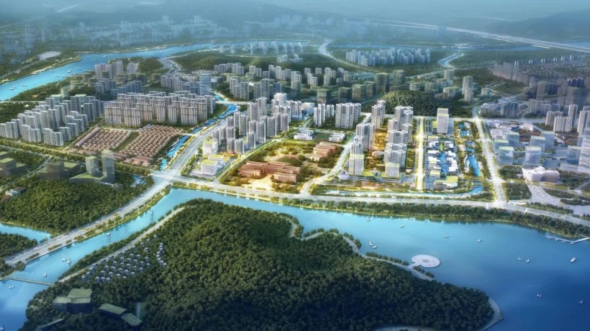 荔湖新城规划重磅发布增城中心城市空间综合价值再升级