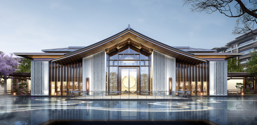 再造金陵新中式人居样本8月14日,德信|建发·玖熙府产品发布会盛典