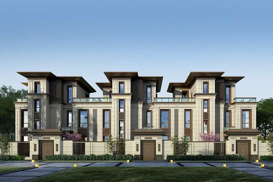 依山颐墅 大珠山景区叠拼待开