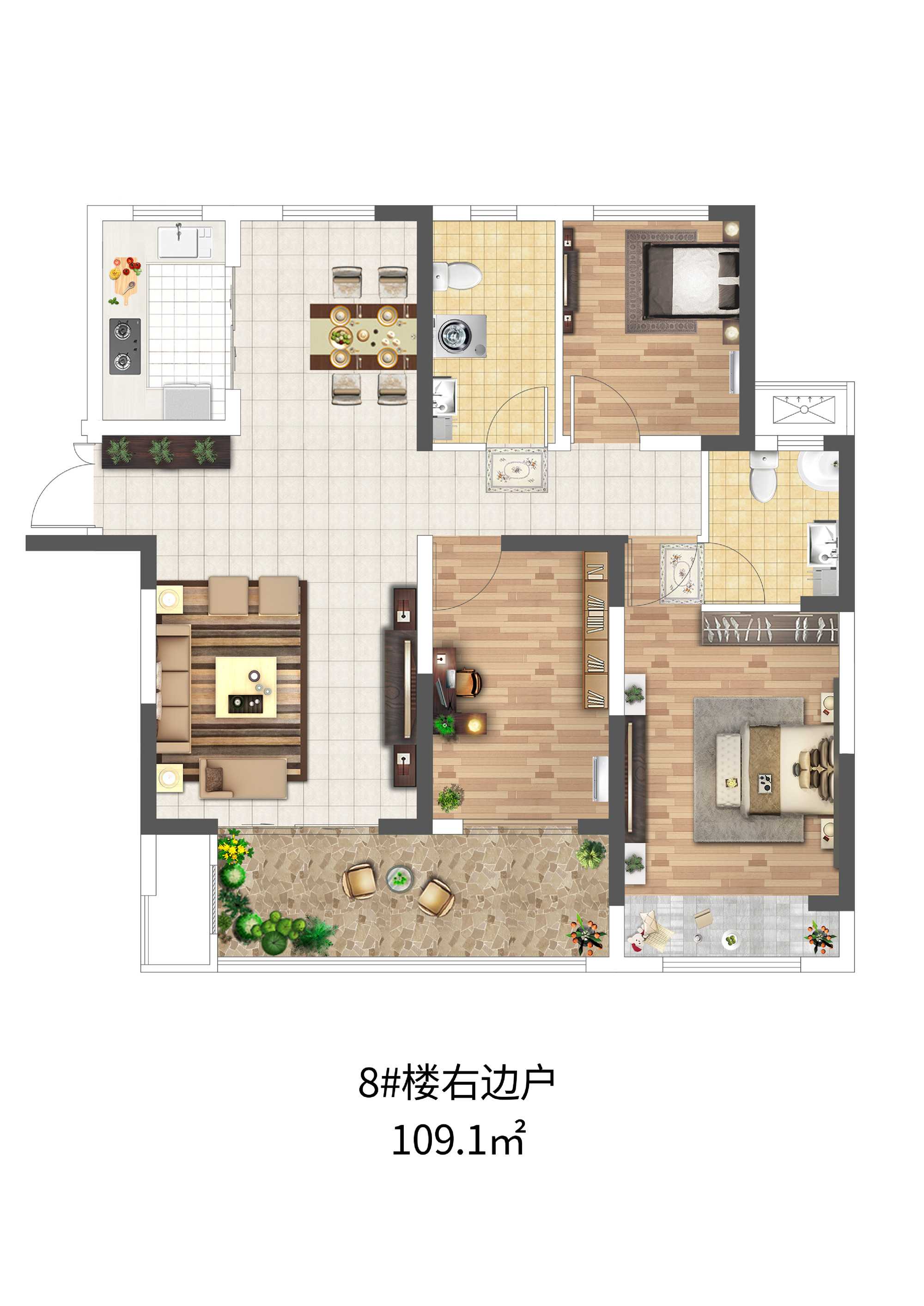 选户型一步到位!当前洛阳这些热盘含三居