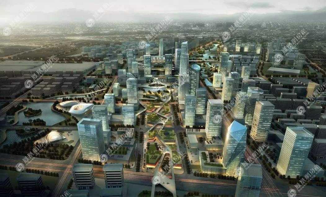 东湖新城规划