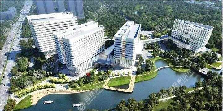 　邵逸夫医院大运河分院效果图