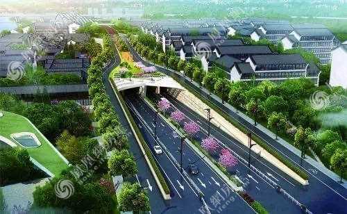 丽水路下穿隧道