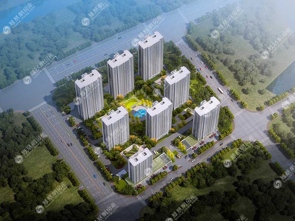 鸟瞰图