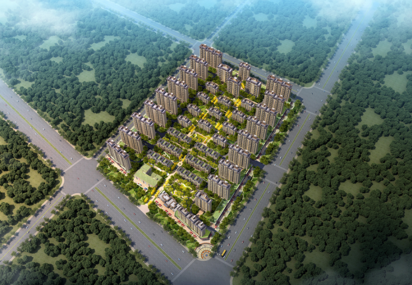 楼盘测评 | 沣东改善宜居盘碧桂园国湖 改善一族的心头好