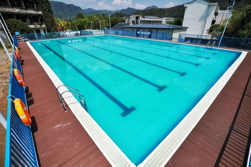 黄岩又将新增一个公共泳池