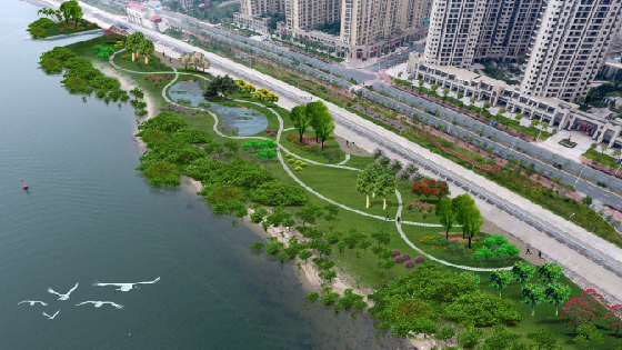 新津河出海口将建湿地公园! ——凤凰网房产汕头