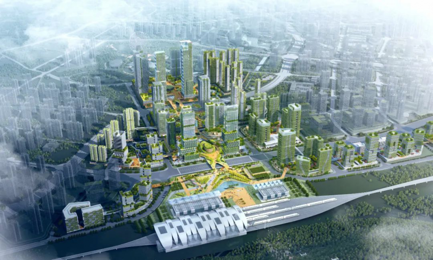 深惠直击14号线惠州段获批独占双地铁站点南站新城成最强投资风口