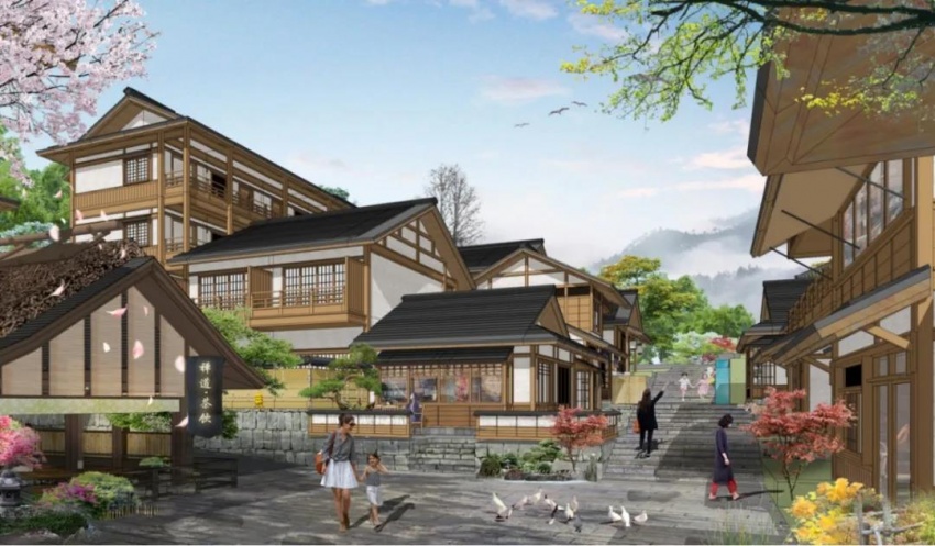 【喜讯】保利·古湖小镇携手天沐共同打造温泉度假3.