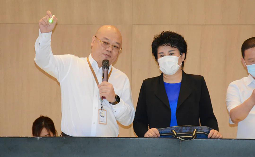 醉美新区 印刻国博 | 政府领导齐点赞,高度肯定绿地东北亚国博城项目