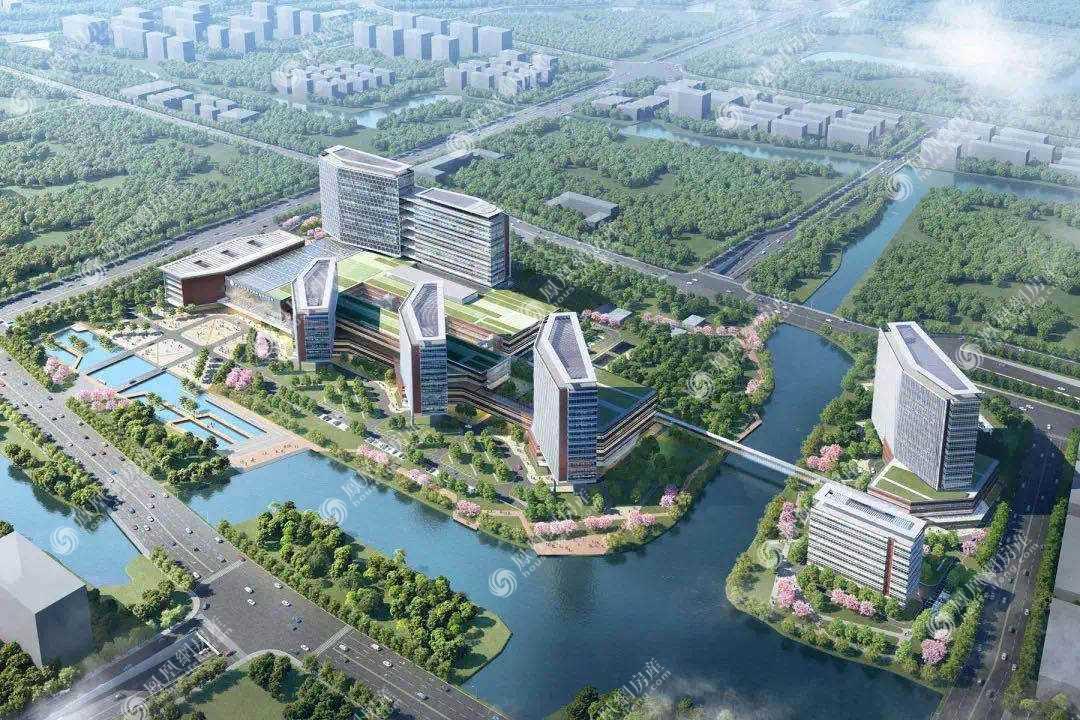 蜀山国际健康小镇效果图