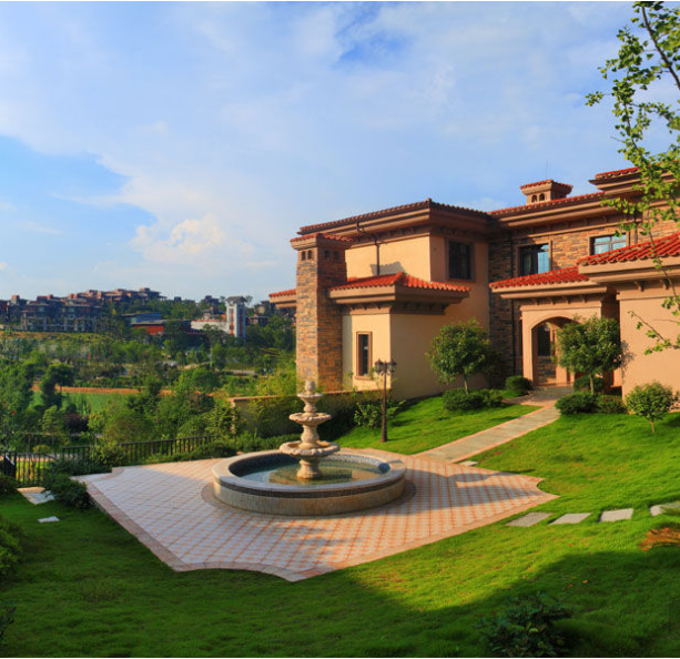 中铁国际生态城全景双拼s1户型户型图