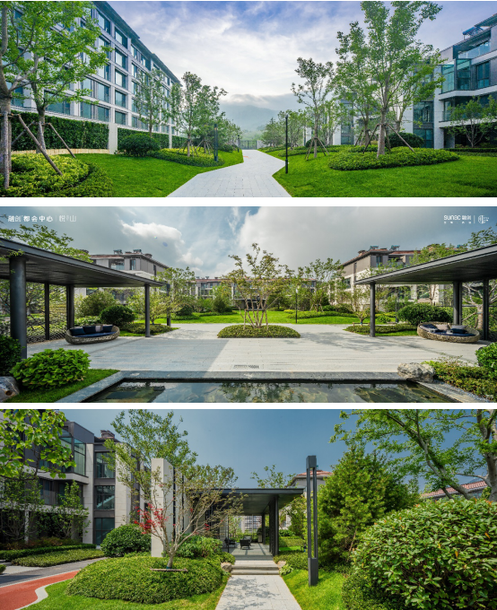 融创都会中心逸山助力李沧人才置业主城山居