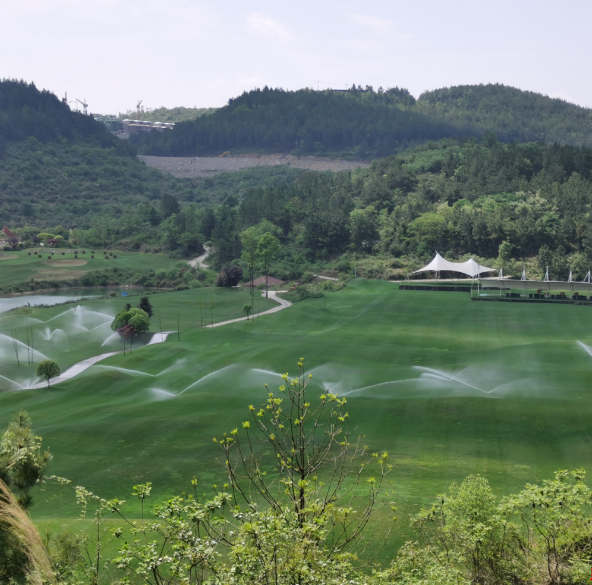 中铁我山康养小镇图片图片