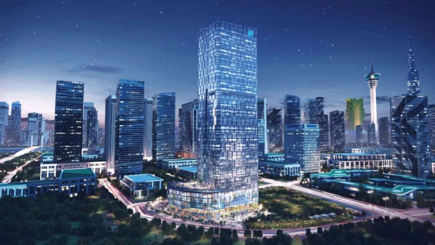 藏不住的宏图横琴助力湾区提速富力中心大横琴连甩多张王牌