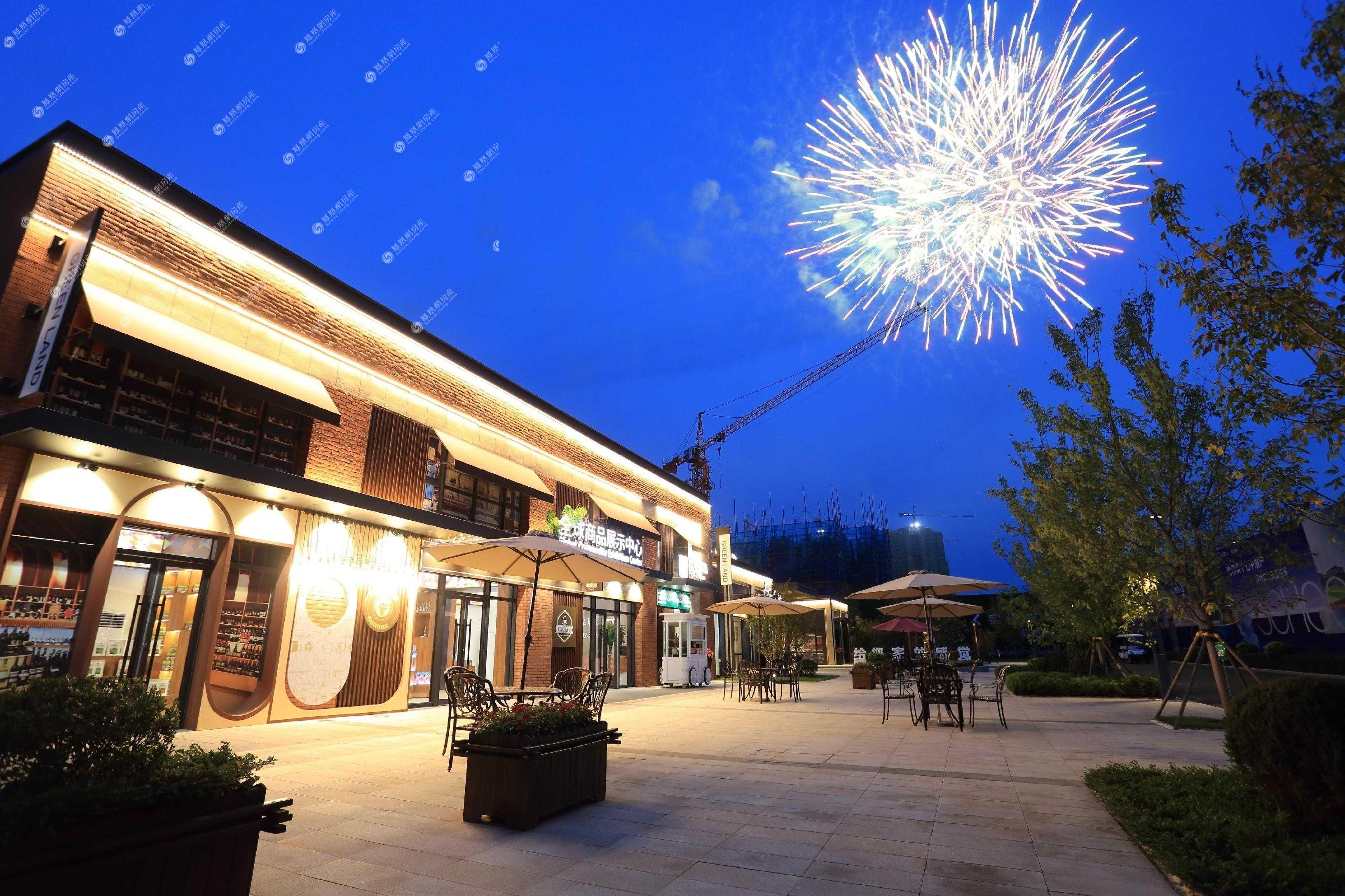 效果图_绿地东北亚国博城效果图-哈尔滨凤凰网房产