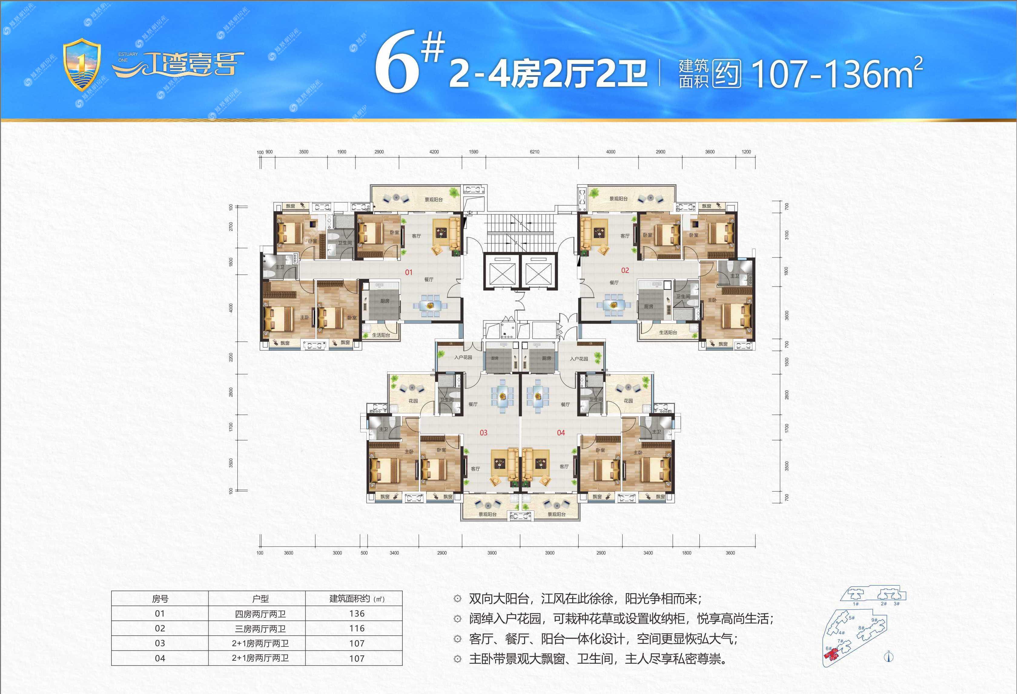 赣州江湾一号户型图图片