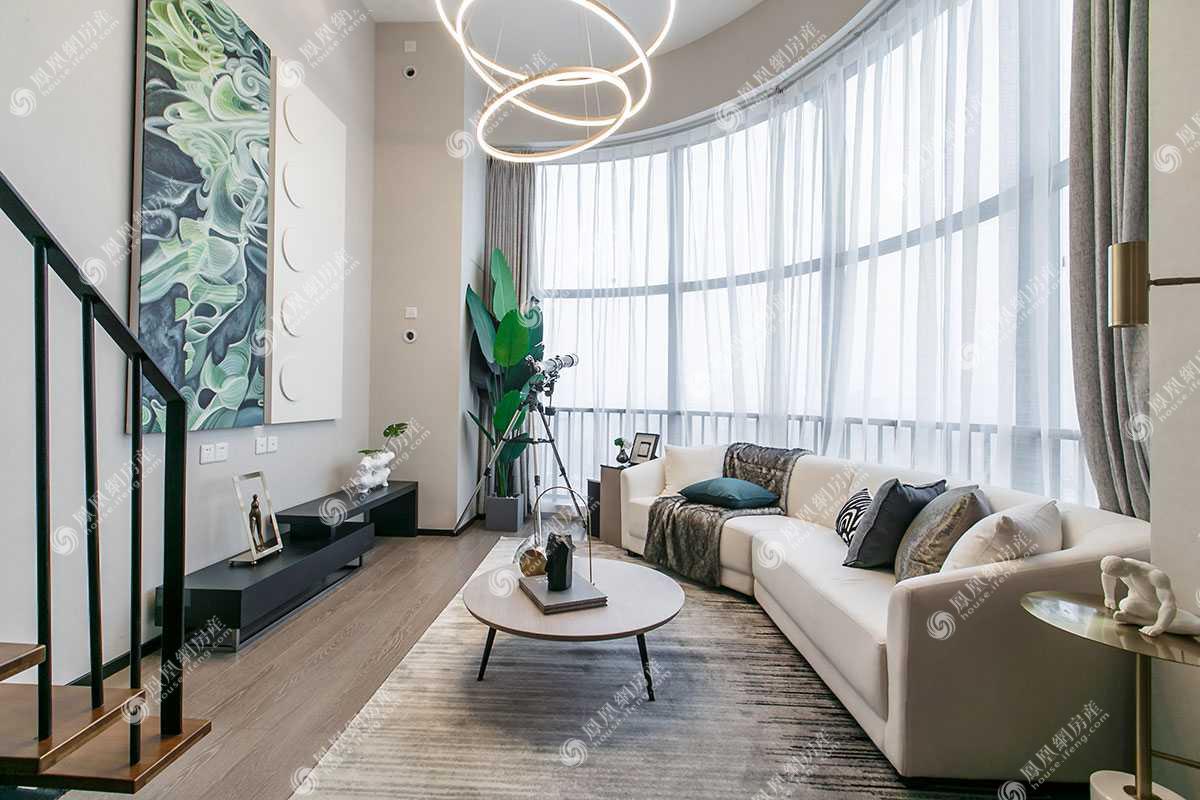 54㎡LOFT户型样板间