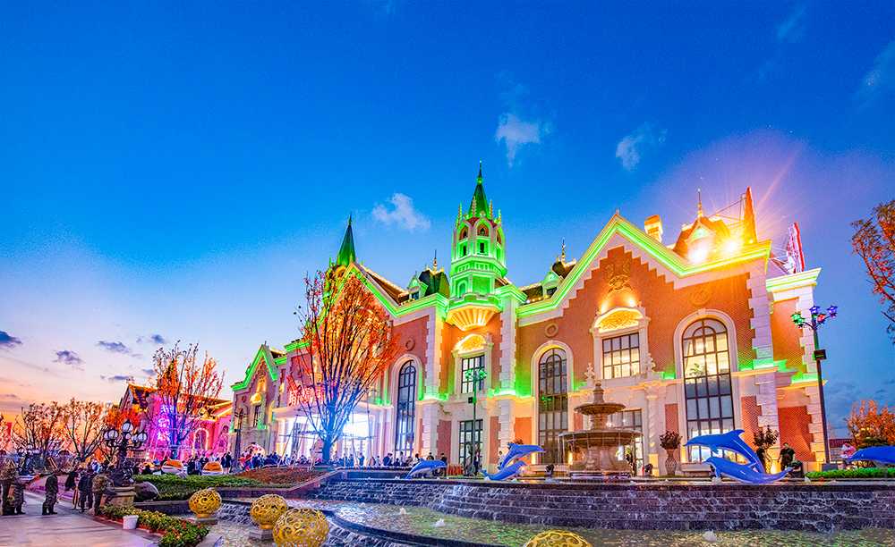 哈尔滨恒大文化旅游城图片