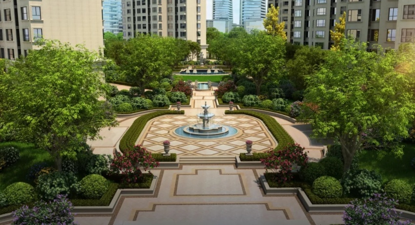 恒丰·理想城 | 法式建筑风格为九江"理想生活"而造!