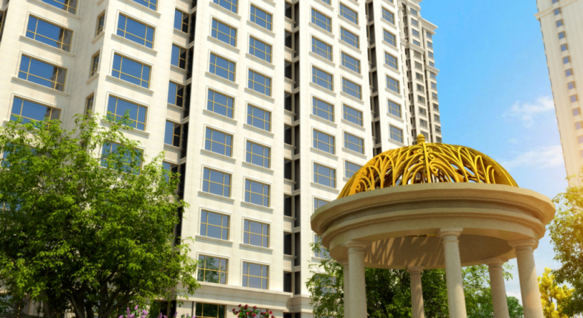 恒丰·理想城 | 法式建筑风格为九江"理想生活"而造!