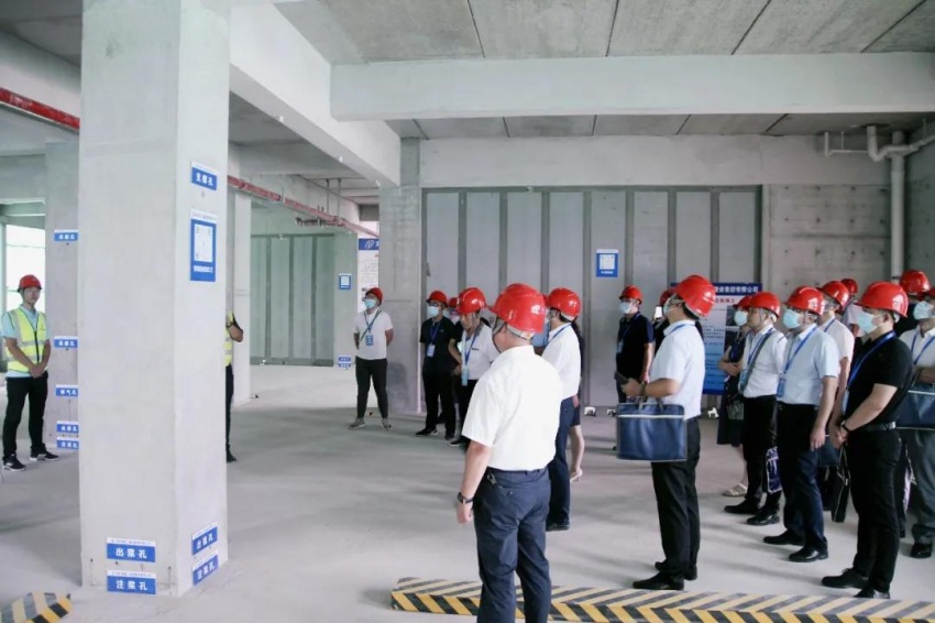 五个月竣工,一次性通过验收! 新乡装配式建筑跑出加速度