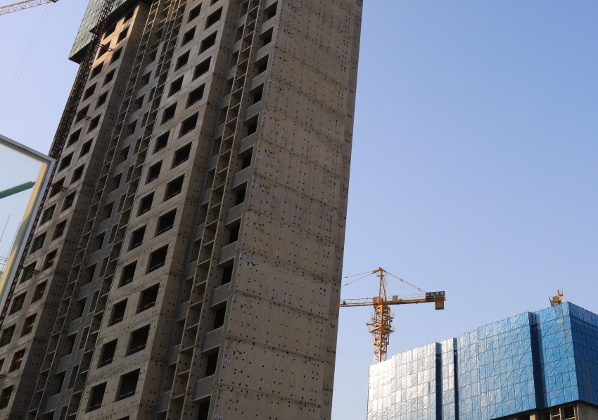 利用铝模施工优势,全现浇外墙技术可实现外墙一次浇筑成型,减少交叉