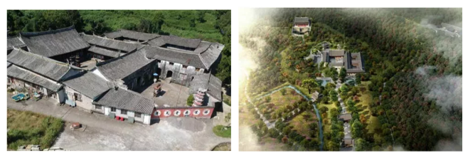 黄岩城南委羽山文化遗址修复工程 大有宫修复工程 完成施工招标 资讯中心 透明售房网