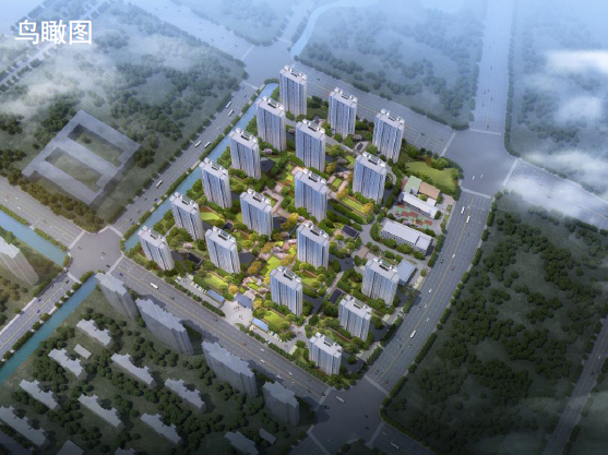 拟建18栋住宅中交路劲正方新城g35地块规划出炉