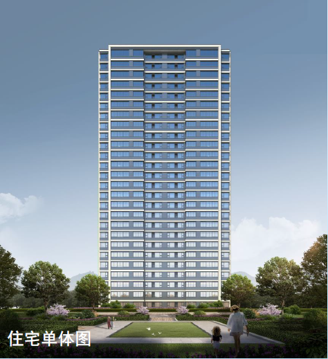 拟建18栋住宅中交路劲正方新城g35地块规划出炉