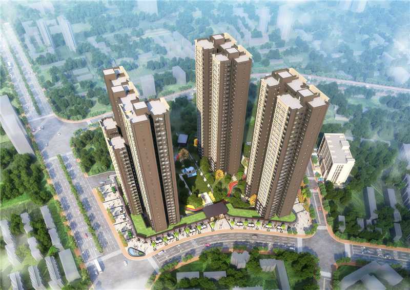 华悦春天花园二区