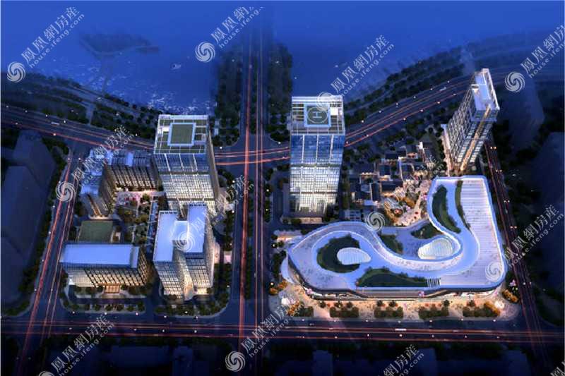滨湖天地综合体