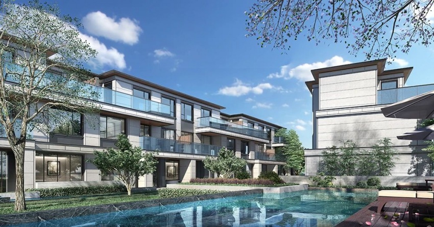 坂湖芯8层洋房×滨水院墅一起来了!