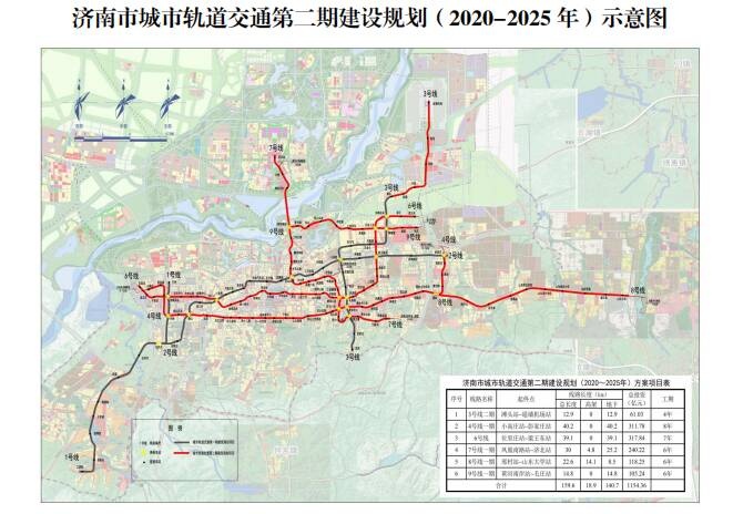 齐鲁网|济南地铁二期2条线路开始招标 沿经十路的4号线工期缩短