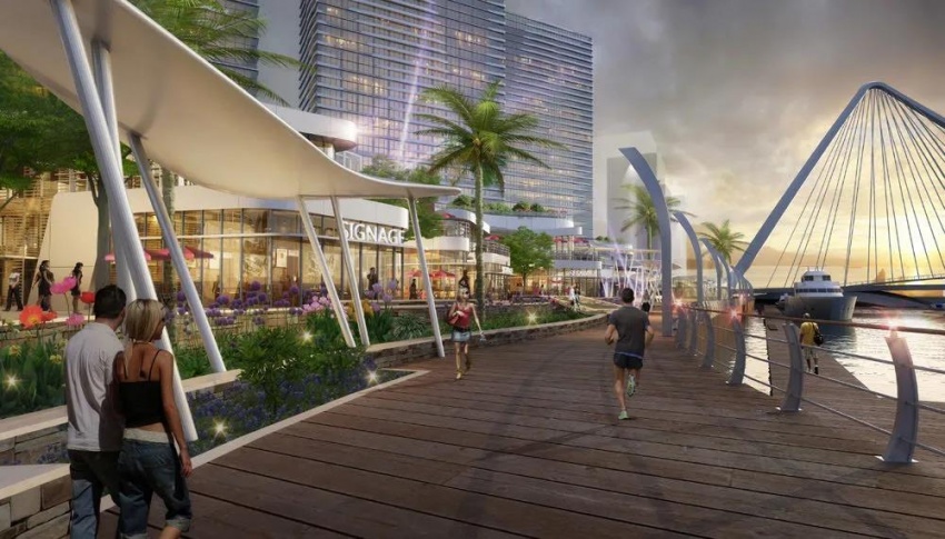 横琴喜提大型综合项目珠海法拉帝游艇亚太中心动工