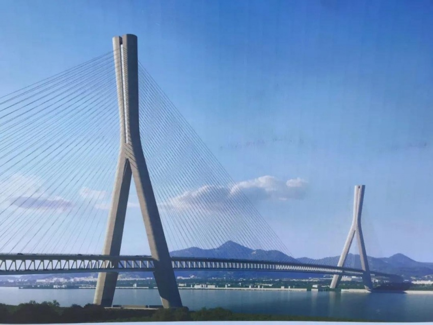 90层楼高 这座大桥开建 将成中山新地标 凤凰网房产中山