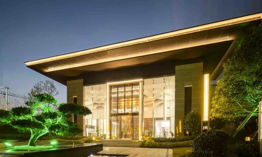 【中基文博府】天赋美境!悦见生活!文博府千万级示范区实景惊艳盛放!