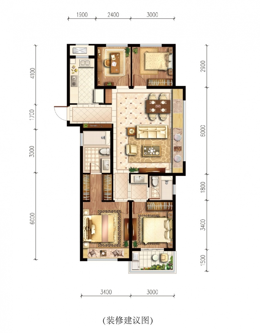 保利·堂禧 | 仁皇芯准现房,启幕舒居人生高光时刻!