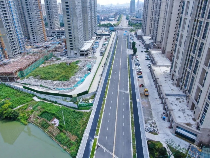 好消息!椒江一江两岸"喜提"两条新路