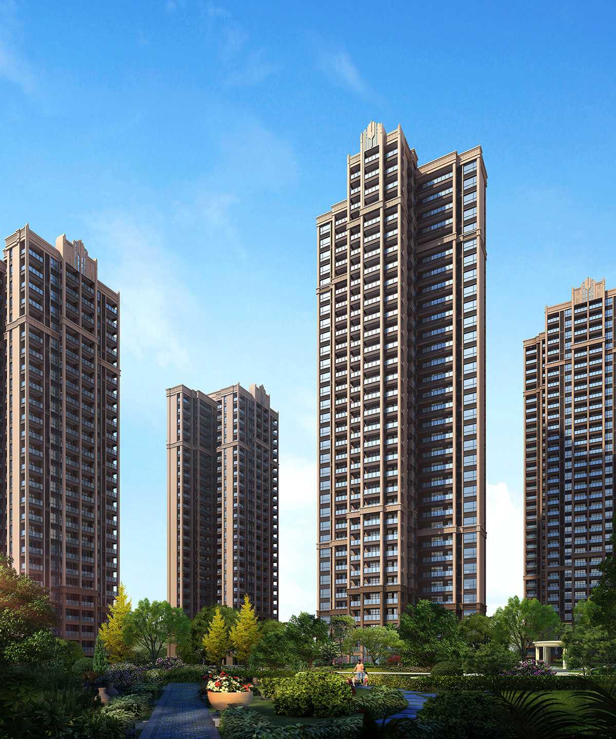 珑山樾图片,成都珑山樾样板间装修效果图,楼盘规划图,配套图,实景图
