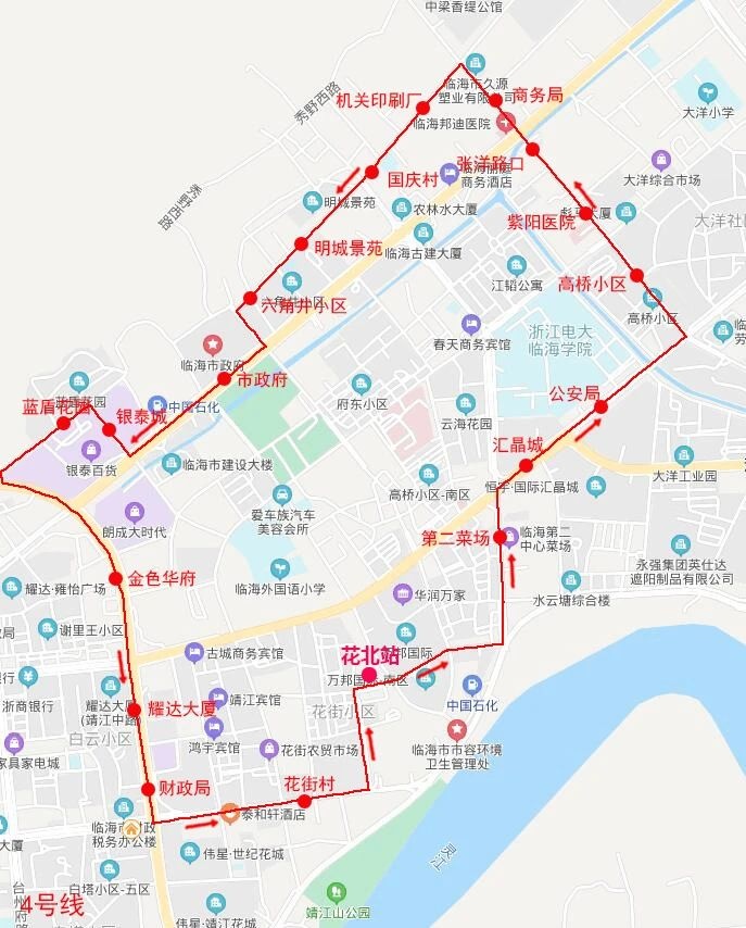 临海市新增四条微公交线路进一步疏通城市交通毛细血管