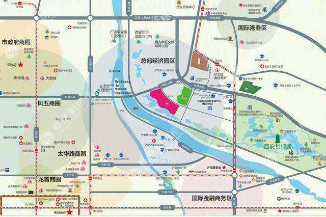 西安老城根三期规划图片