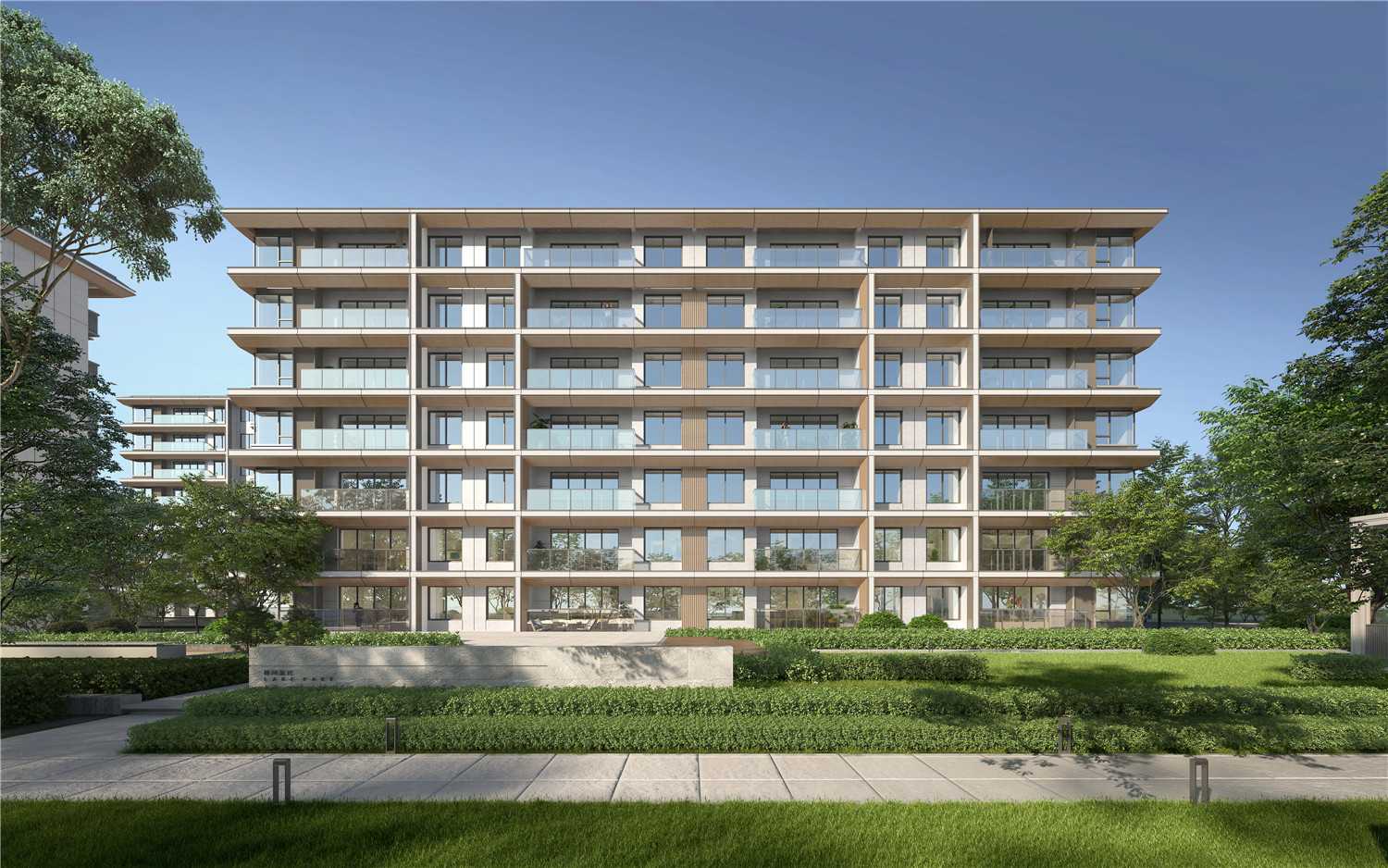 中柏湖滨壹号目前待售销售价格为价格待定