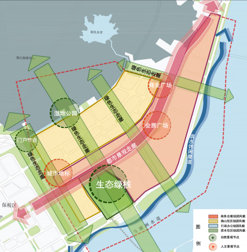 华发琴澳新城规划设计示意图在10年的沉淀下,华发琴澳新城逐渐落
