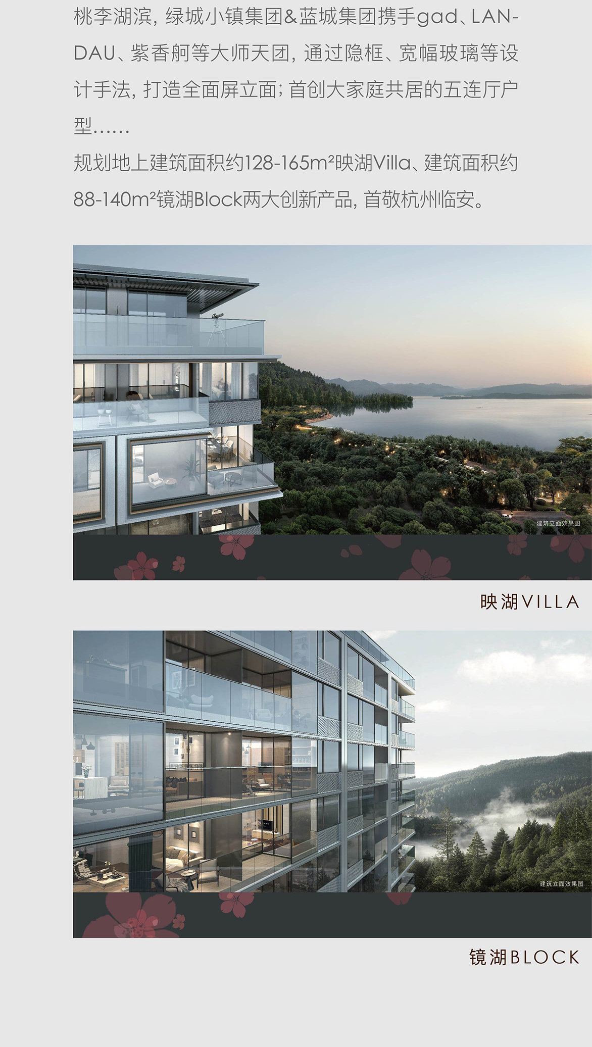 桃李湖滨:一线城市湖景 绿城first class作品