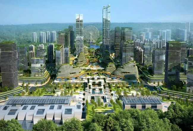 惠州南站新城终于等来一个超级tod暗藏碧桂园的勃勃野心