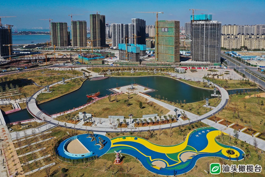津湾·东海岸公园全面建成向市民开放 ——凤凰网房产汕头
