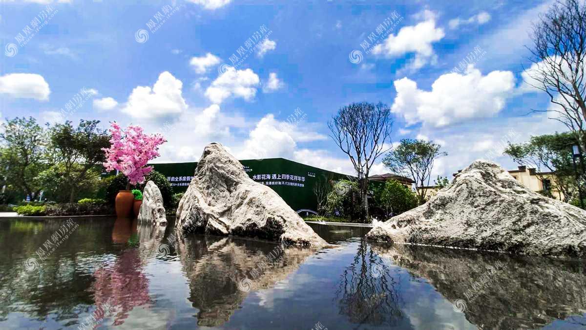 雁湖生态健康文旅小镇示范区