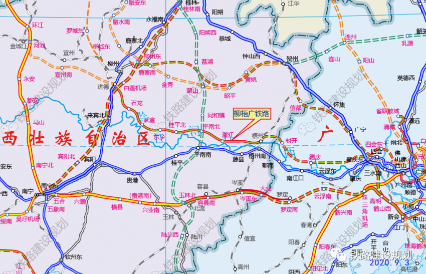 柳梧铁路计划12月开工建设,柳州人已盼了近百年